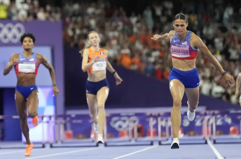 US track star sets world record, credits God for her success